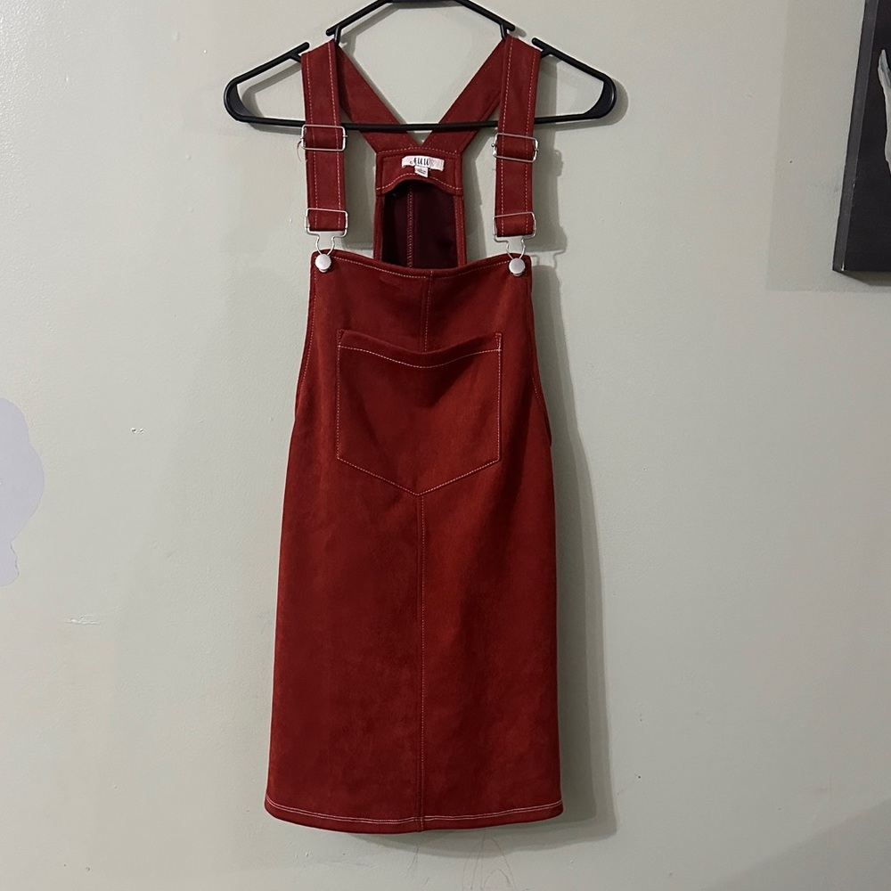 AUW Overall Dress vintage